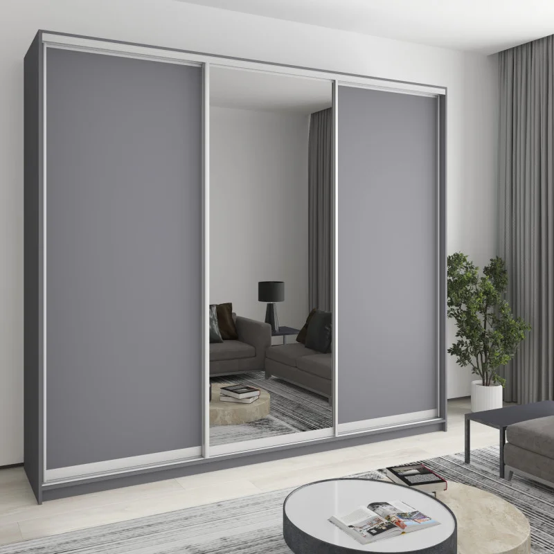 Шафа купе 2700х2400х600 мм