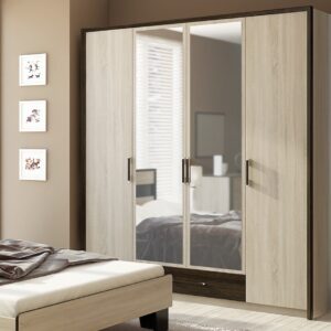 Шафа розпашна Скарлет 4 дверна.