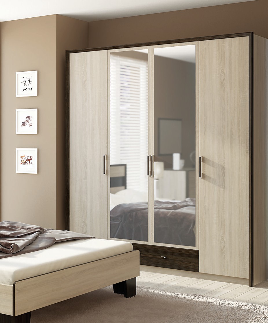 Шафа розпашна Скарлет 4 дверна.