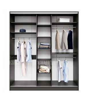 Шафа купе 2100х2400х600 мм - Зображення 3