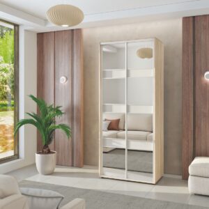 Шафа купе 1000х2400х600 мм