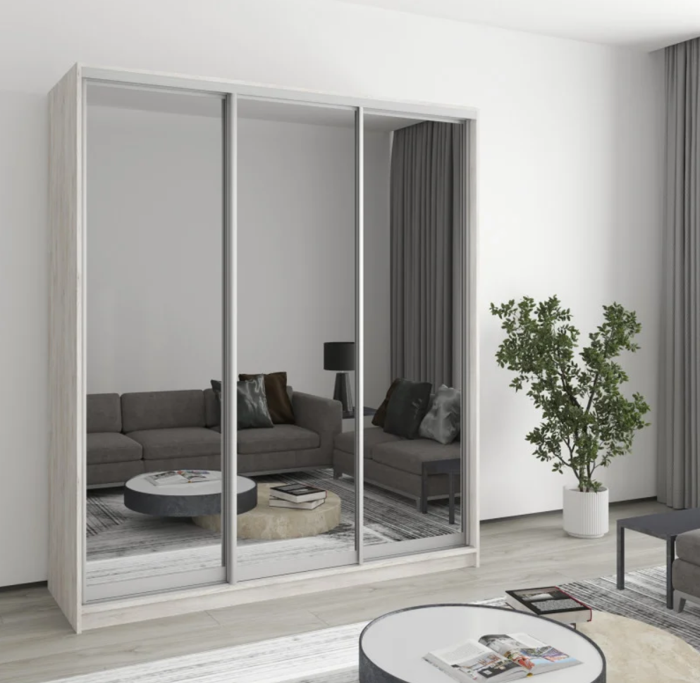 Шафа купе 2100х2400х600 мм