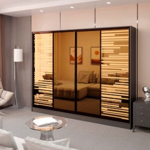 Шафа купе 2600х2400х600 мм