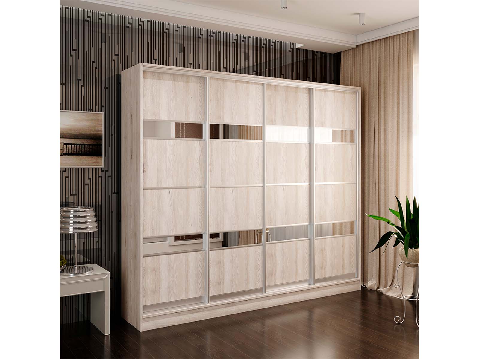 Шафа купе 2400х2400х600 мм