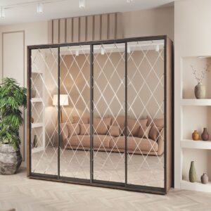 Шафа купе 2500х2400х600 мм