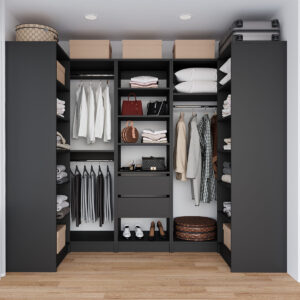 Гардеробні системи / стелажі